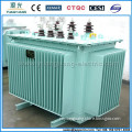 10kv copper winding amorphous alloy core used oil immersed power electrical transformer